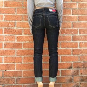 Tommy Hilfiger dark wash jeans